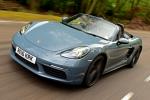 Porsche 718 Boxster 2016 года (UK)